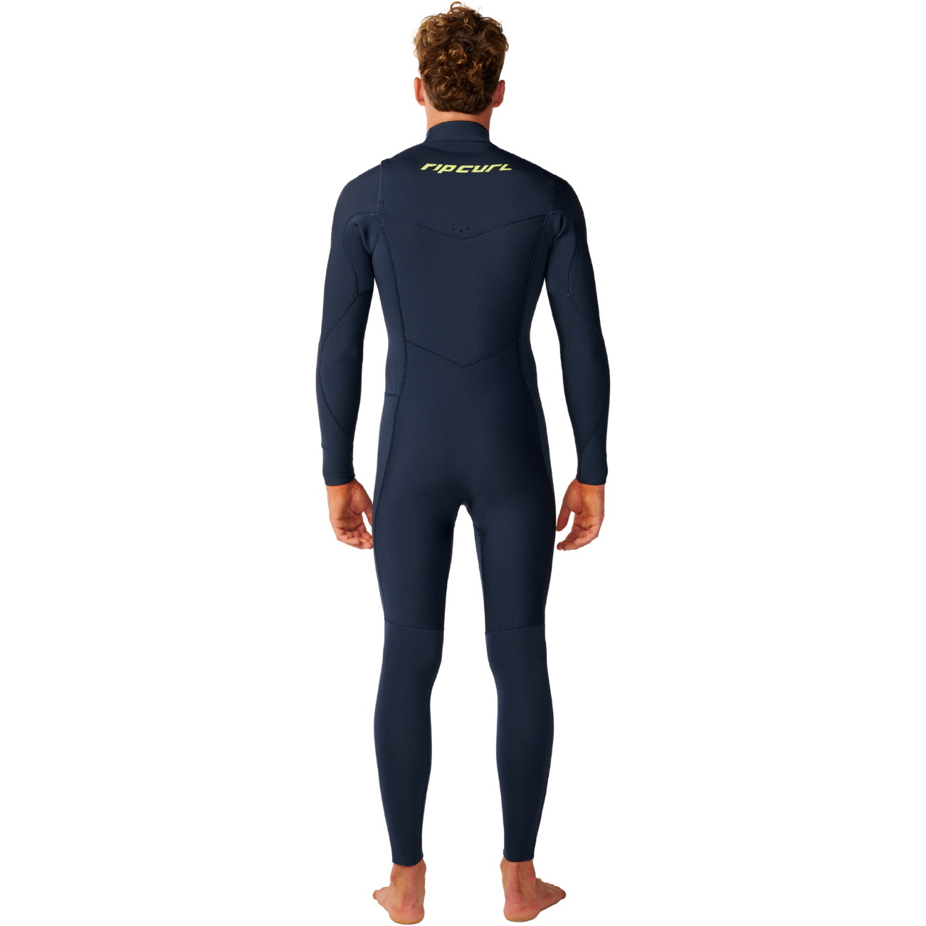 2026 Rip Curl Mens Dawn Patrol Pro 4/3mm Chest Zip Wetsuit 16WMFS - Navy